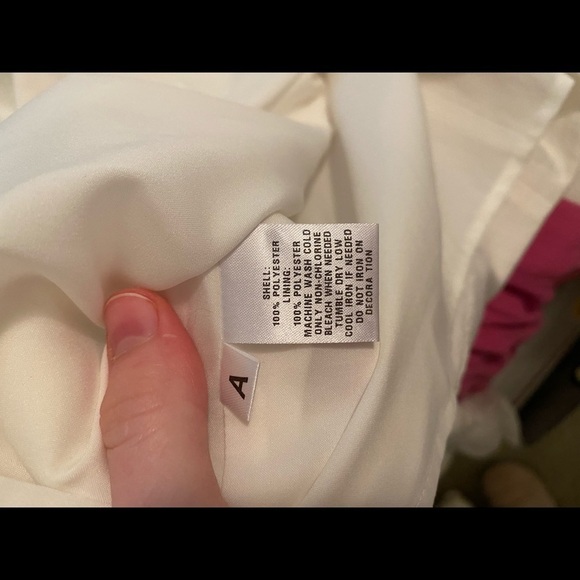 𝅺LOFT White Dress - Picture 6 of 12